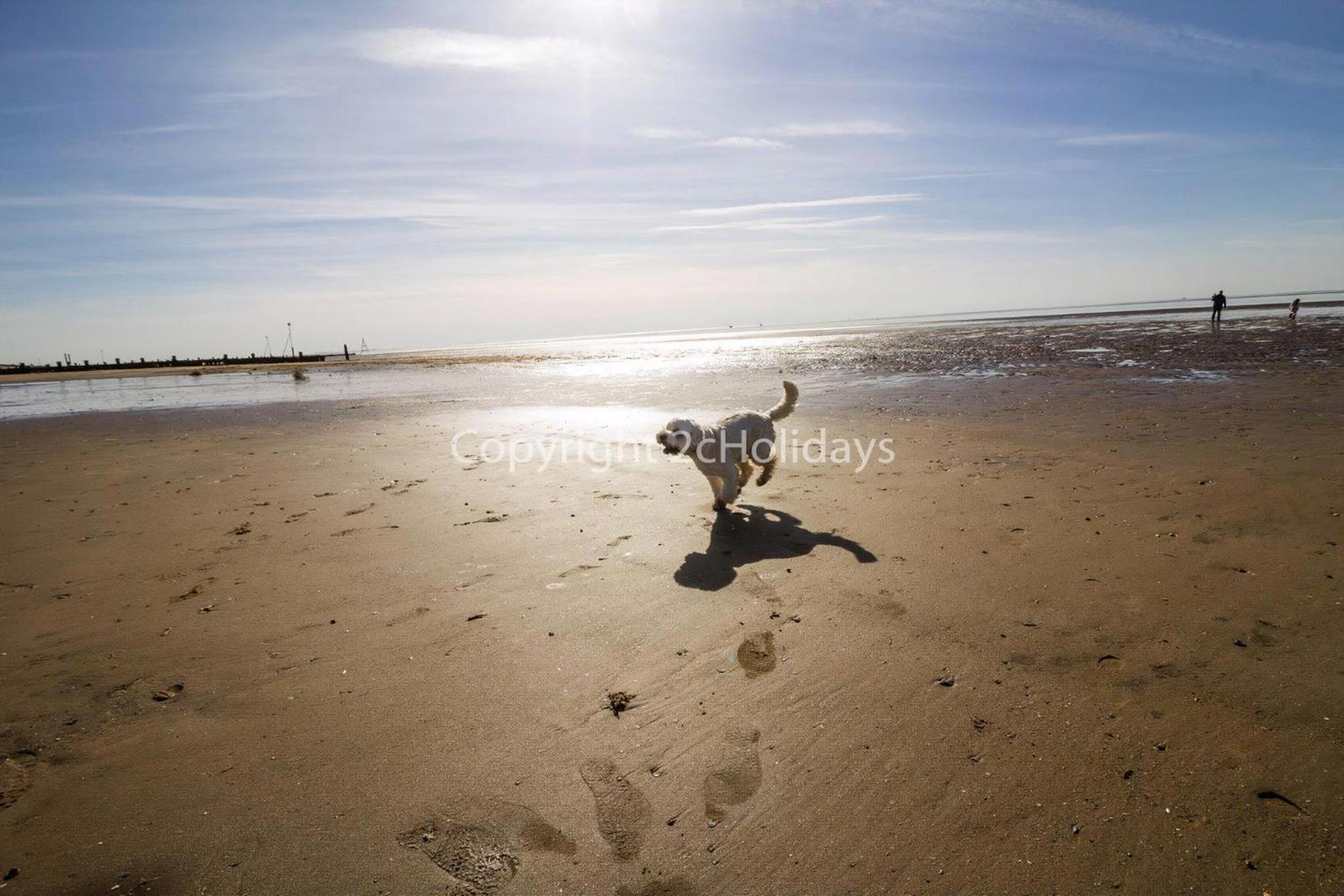 6 Berth Caravan By The Beach In Hunstanton In Norfolk, Pets Welcome Ref 13009L Eksteriør billede