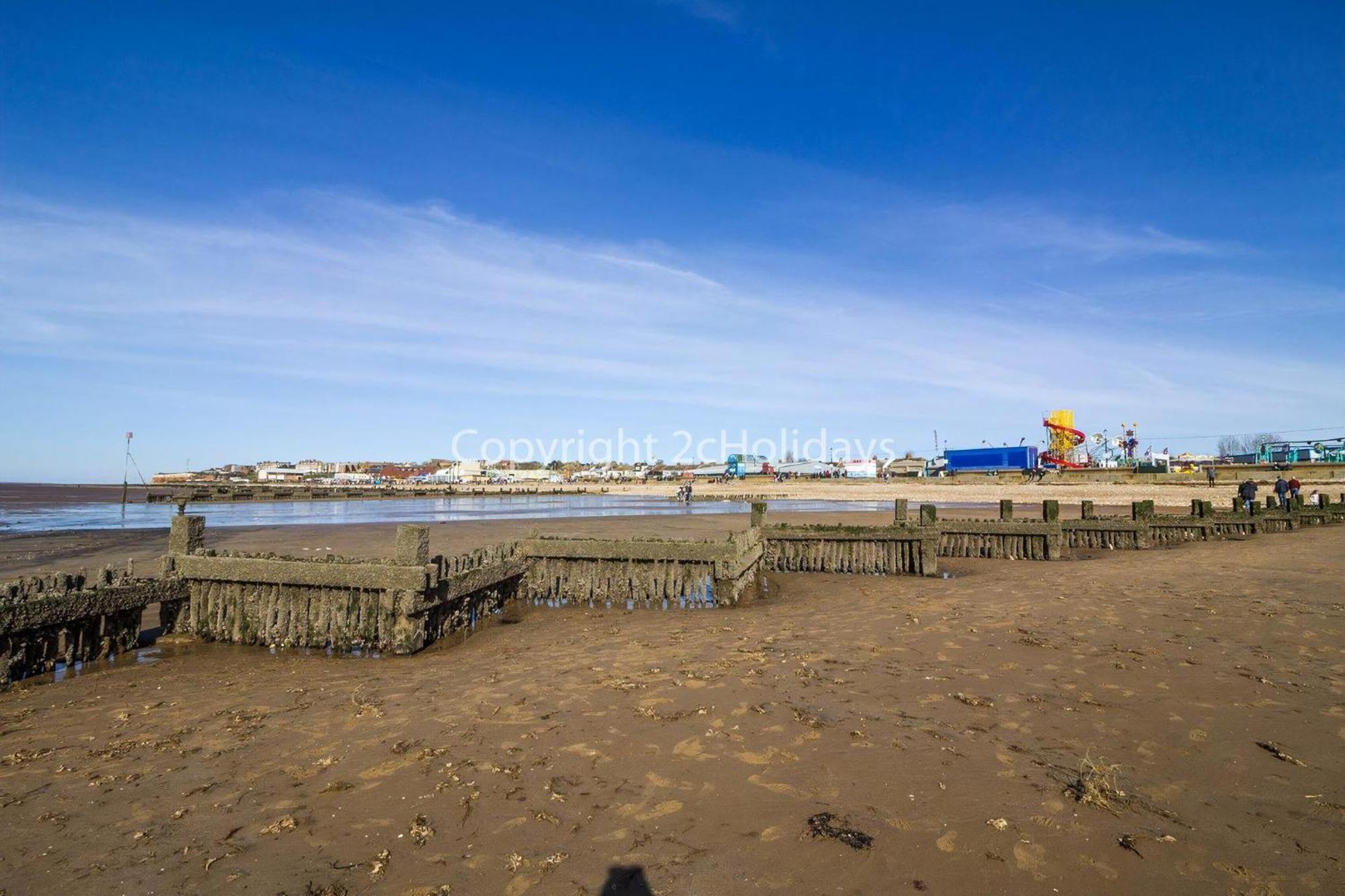 6 Berth Caravan By The Beach In Hunstanton In Norfolk, Pets Welcome Ref 13009L Eksteriør billede